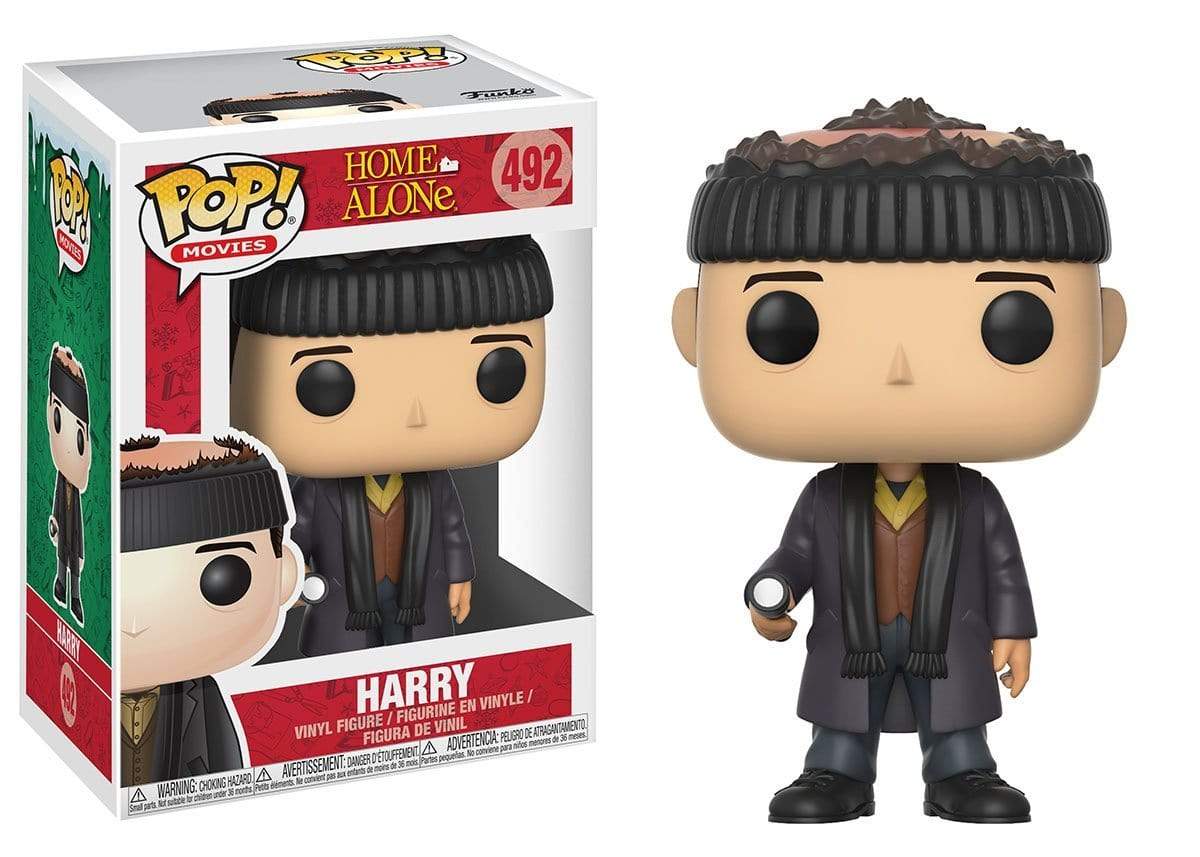Figura FUNKO POP! VINYL: HOME ALONE ASSORTMENT-HARRY 889698217972