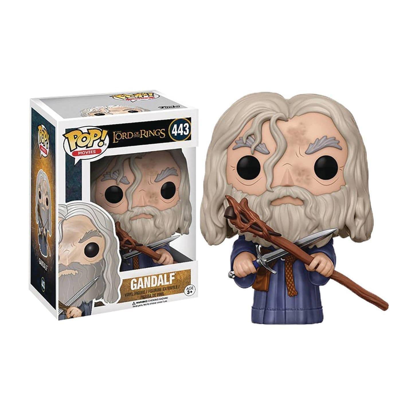 Figura FUNKO POP! VINYL: LOTR/HOBBIT: GANDALF 889698135504