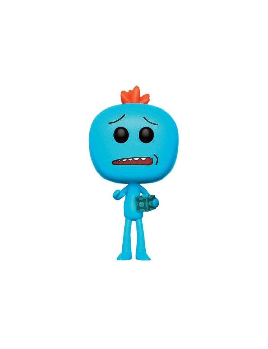 Figura FUNKO POP! VINYL: RICK & MORTY: MR. MEESEEKS W/ BOX (EXC) (CC) 889698124980