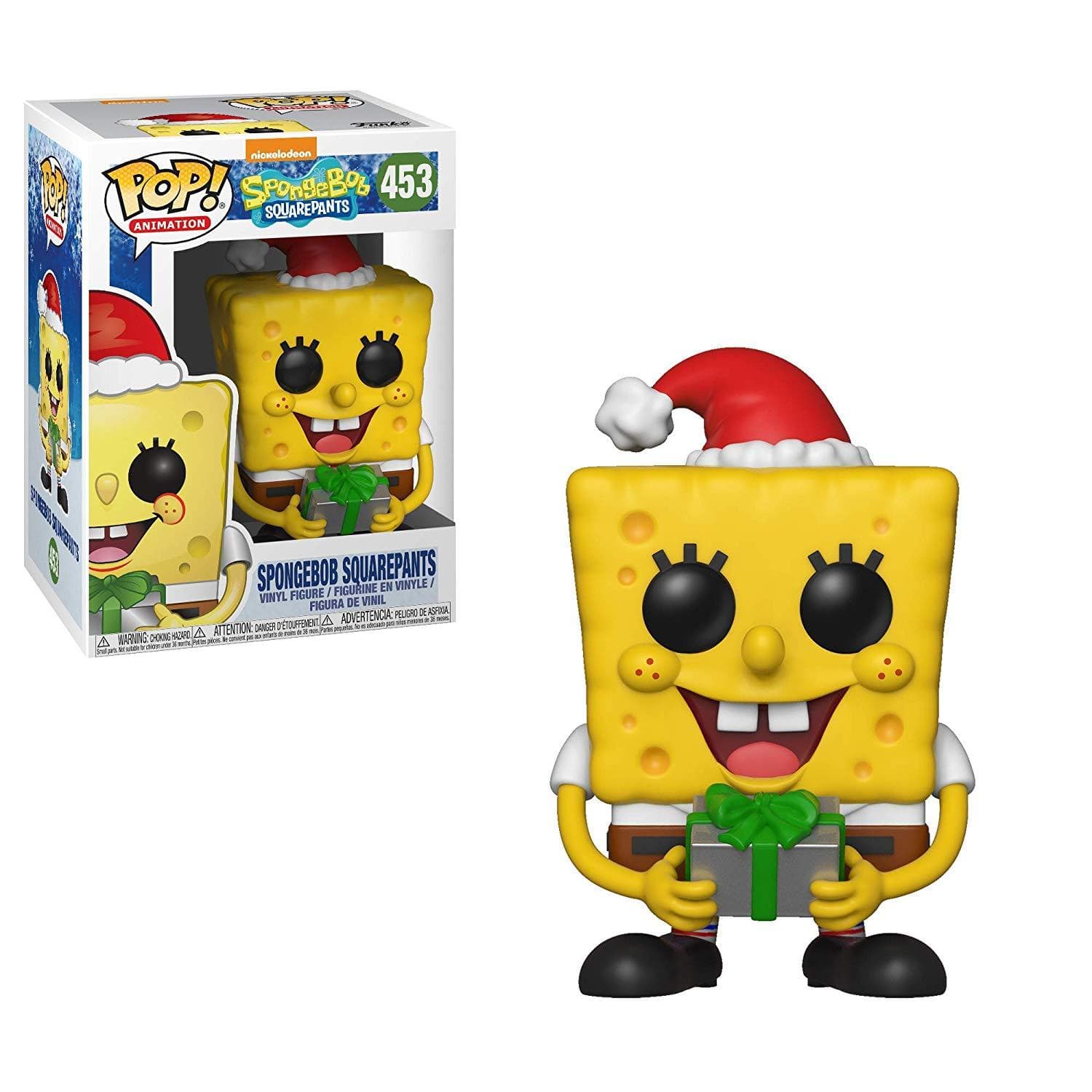 Figura FUNKO POP! VINYL: SPONGEBOB SQUAREPANTS: SPONGEBOB XMAS 889698339230