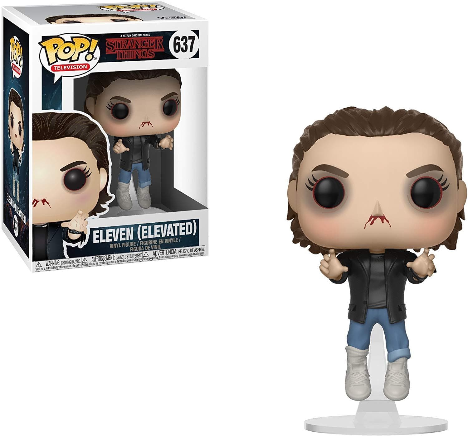 Figura FUNKO POP! VINYL: STRANGER THINGS: ELEVEN ELEVATED 889698308557
