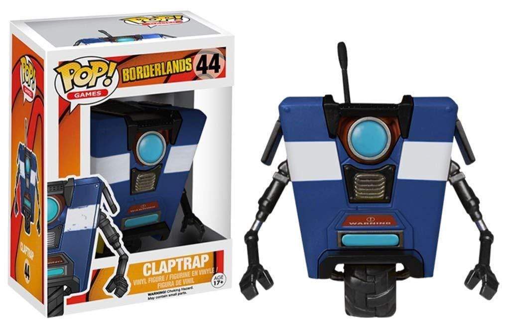 FIGURA POP! BORDERLANDS CLAP TRAP BLUE #44 849803057763