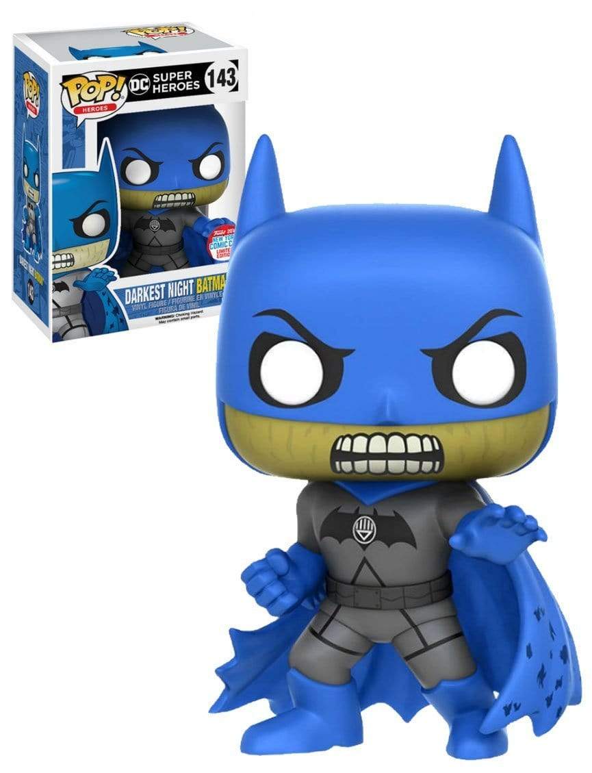 FIGURA POP! DC DARKEST NIGHT BATMAN #143 889698114950