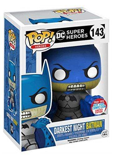 FIGURA POP! DC DARKEST NIGHT BATMAN #143 889698114950