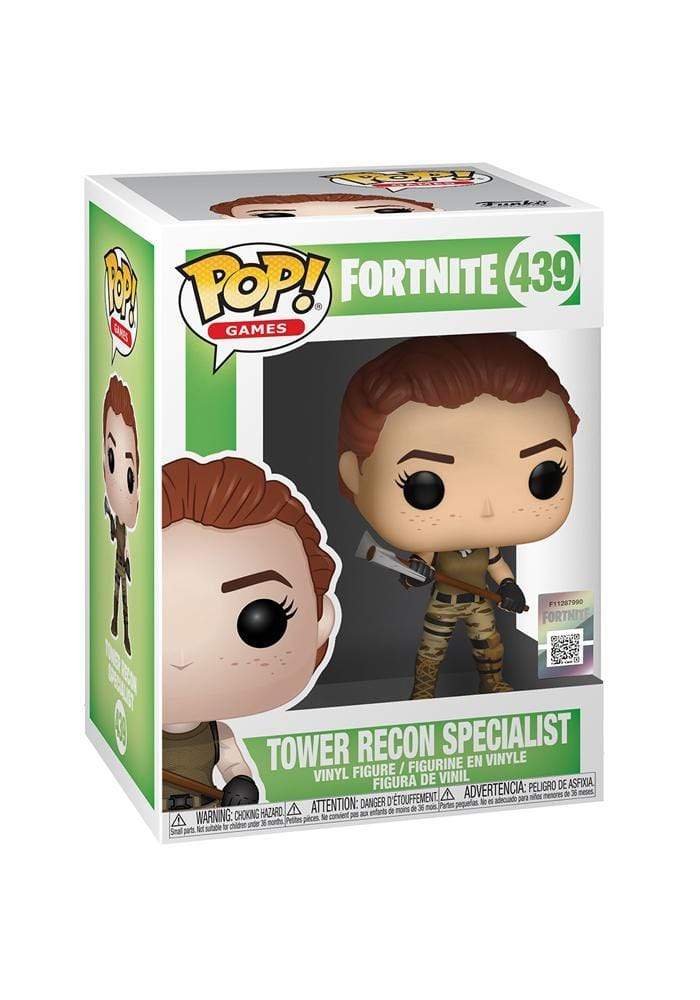 FIGURA POP! FORTNITE - TOWER RECON SPECIALIST #439 889698344630