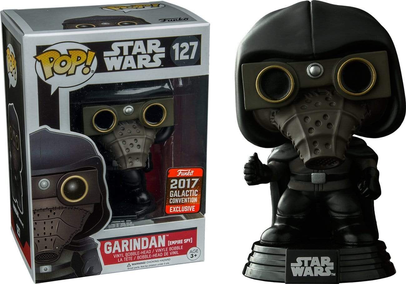 FIGURA POP! STAR WARS GARINDAN EMPIRE SPY #127 889698117234