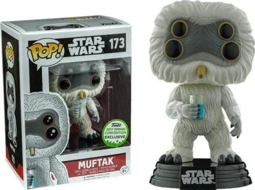 FIGURA POP! STAR WARS MUFTAK #173 889698129084