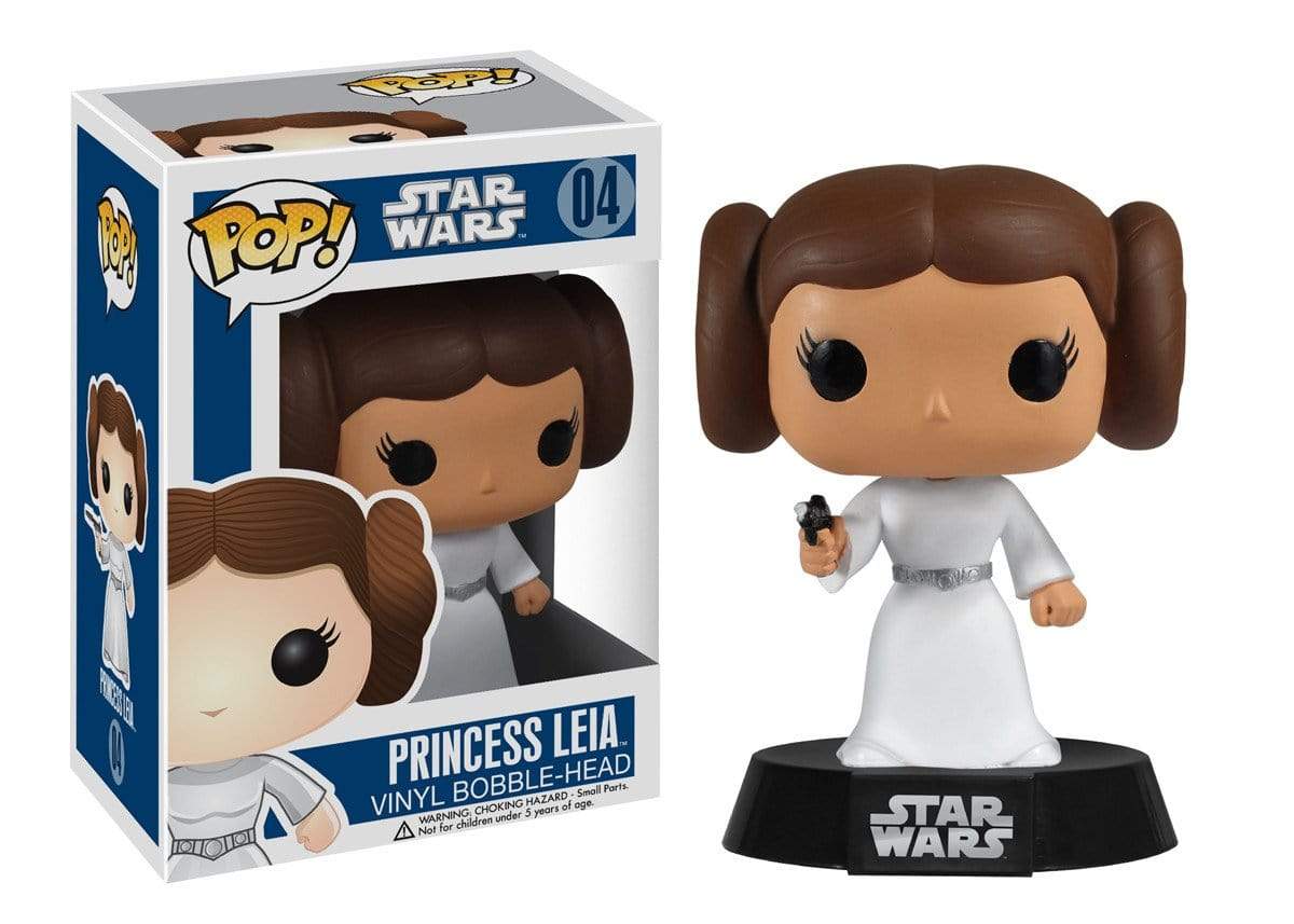 FIGURA POP! STAR WARS PRINCESS LEIA #04 830395023199