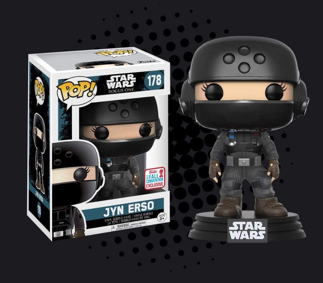 FIGURA POP! STAR WARS ROGUE ONE JYN DISGUISE #178 889698201193