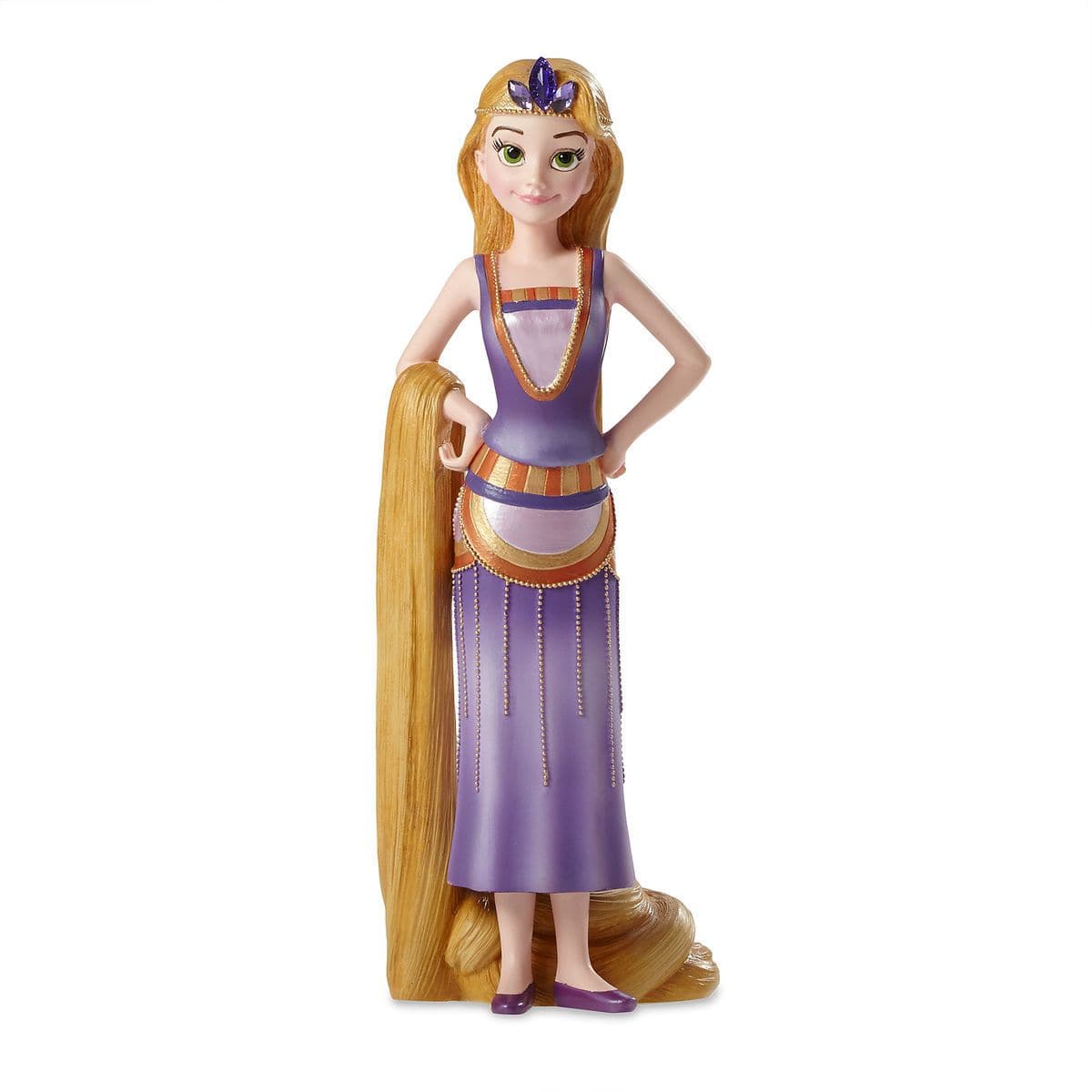 FIGURA RAPUNZEL ART DECO 045544869652