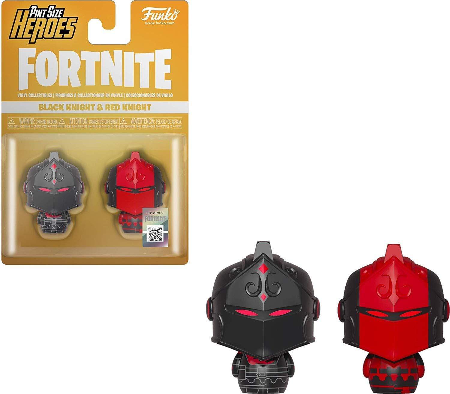 Figuri FUNKO PSH: FORTNITE S1A - BLACK KNIGHT & RED KNIGHT 4cm 889698380287
