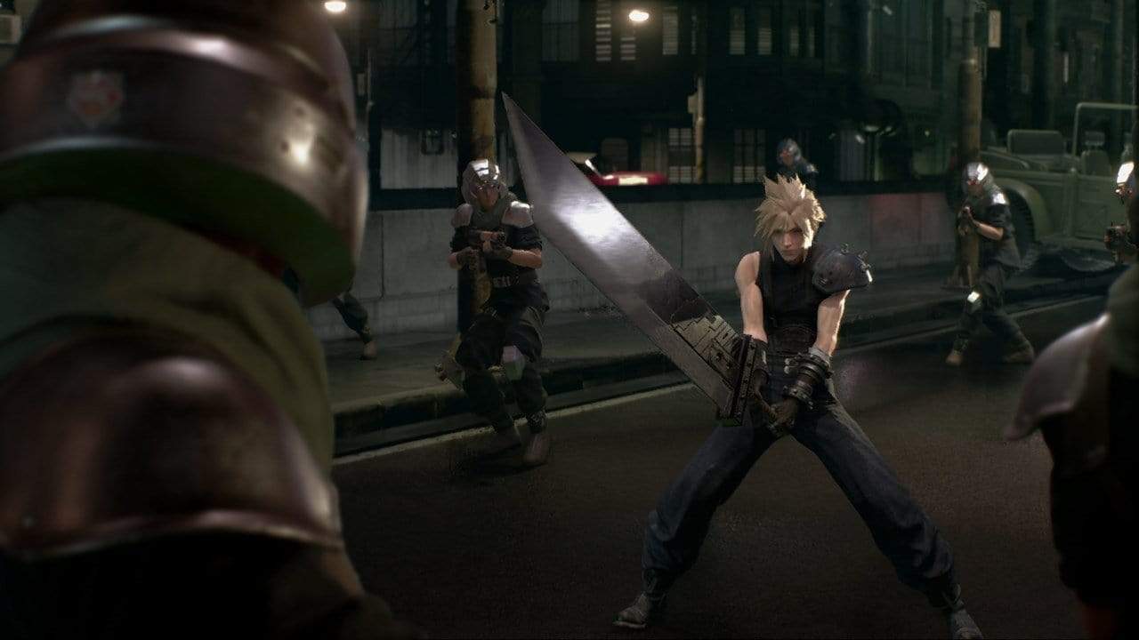 Final Fantasy VII Remake (PS4) 5021290084445