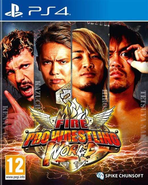 Fire Pro Wrestling World (PS4) 4020628758929
