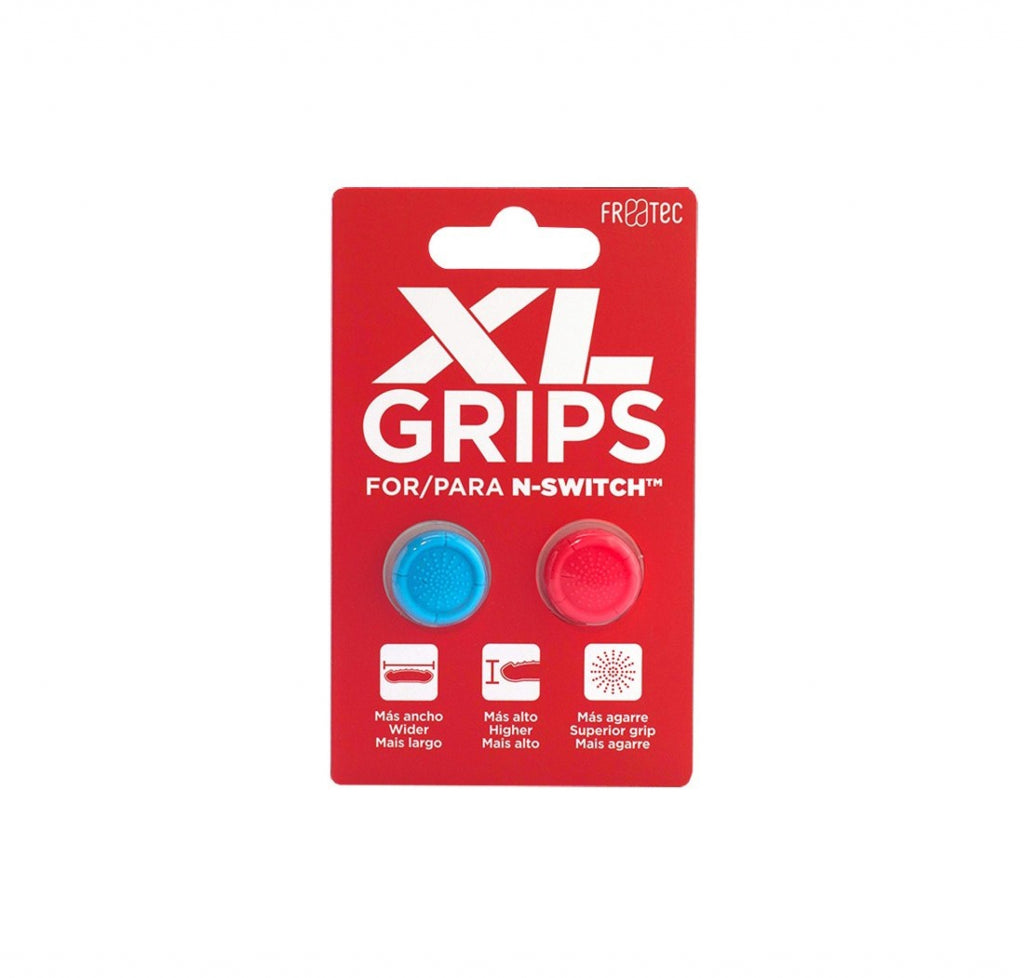 FR-TEC GRIPS PRO XL SWITCH - modre in rdeče barve 8436563090714