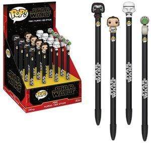 FUNKO ASST: PEN TOPPERS:STAR WARS EP 9 889698426091