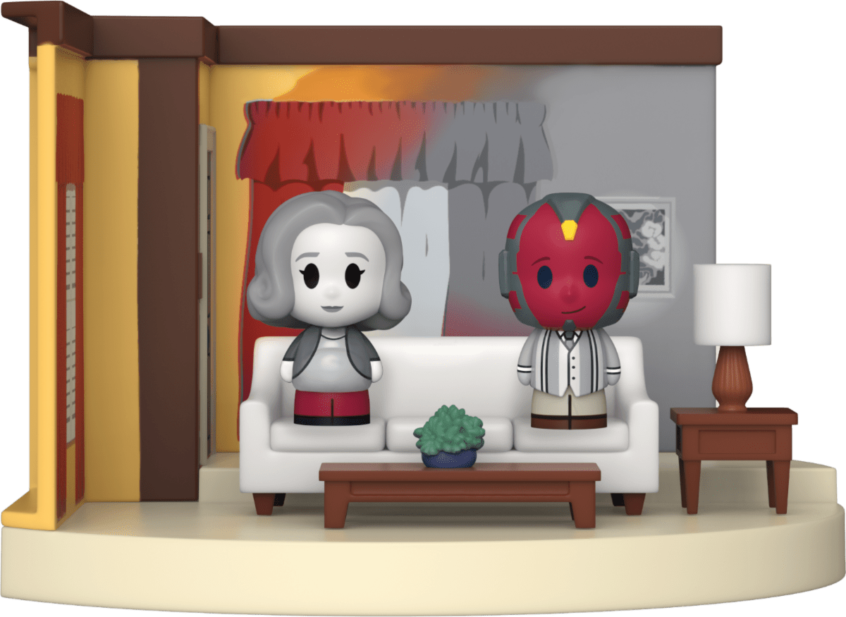 FUNKO MINI MOMENTS: WANDAVISION - LIVING ROOM '60'S 889698609579