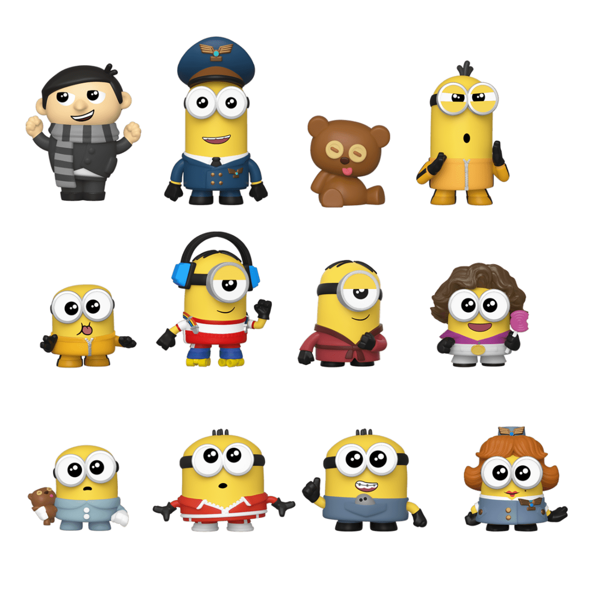 FUNKO MYSTERY MINIS: MINIONS 2 889698477949