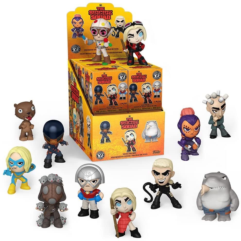 FUNKO MYSTERY MINIS: THE SUICIDE SQUAD 889698563475