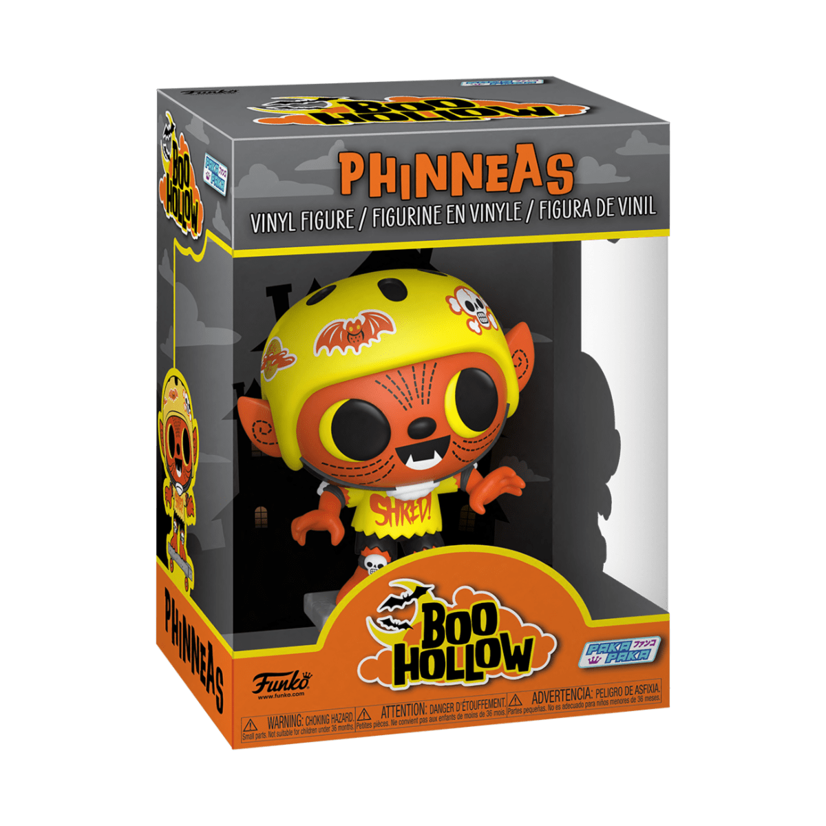 FUNKO PAKA PAKA: BOO HOLLOW - PHINNEAS 889698643863