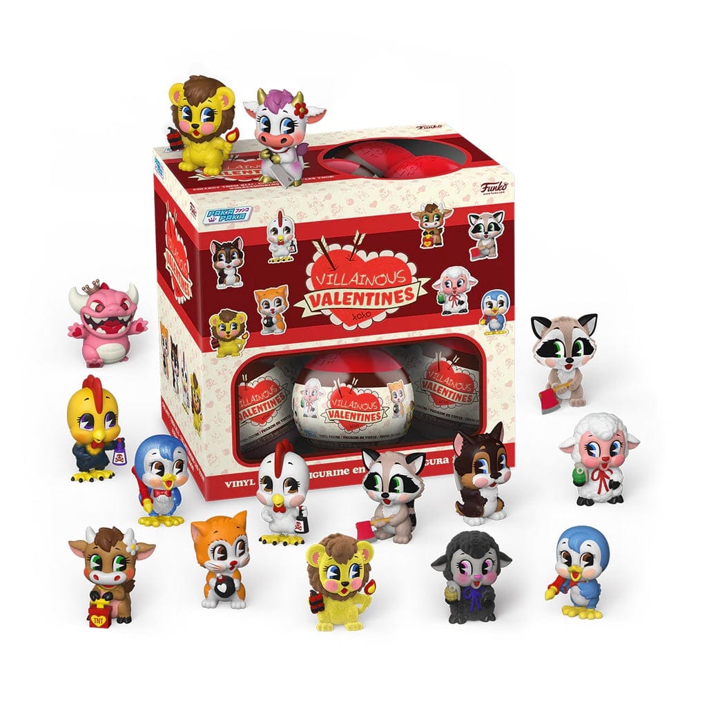 FUNKO PAKA PAKA: VILLAINOUS VALENTINES 889698530705