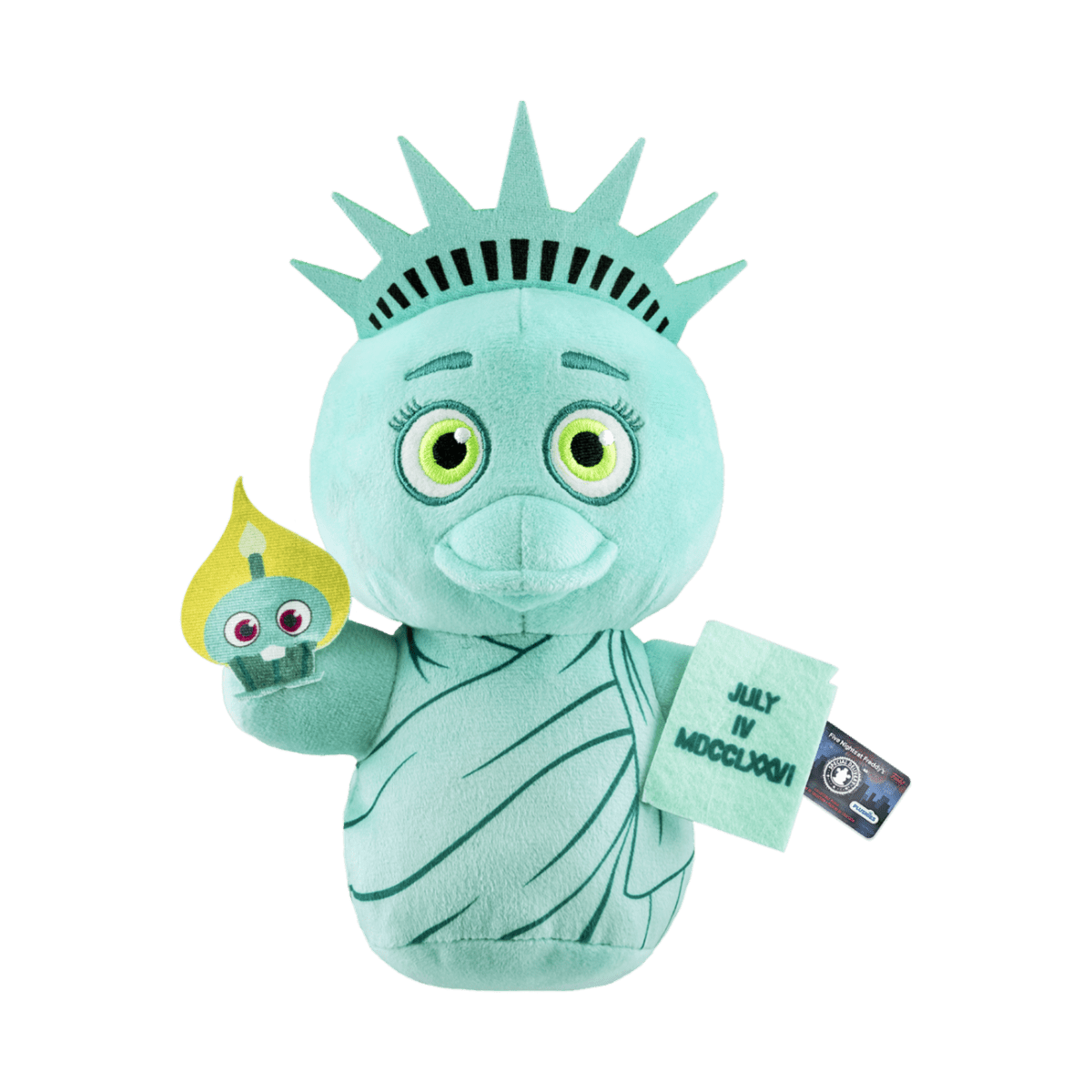 FUNKO PLUSH: FNAF- LIBERTY CHICA 889698631570