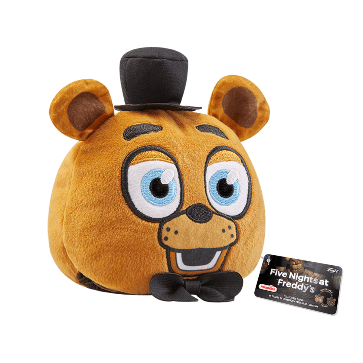 FUNKO PLUSH: FNAF REVERSIBLE HEADS - 4" FREDDY 889698649858