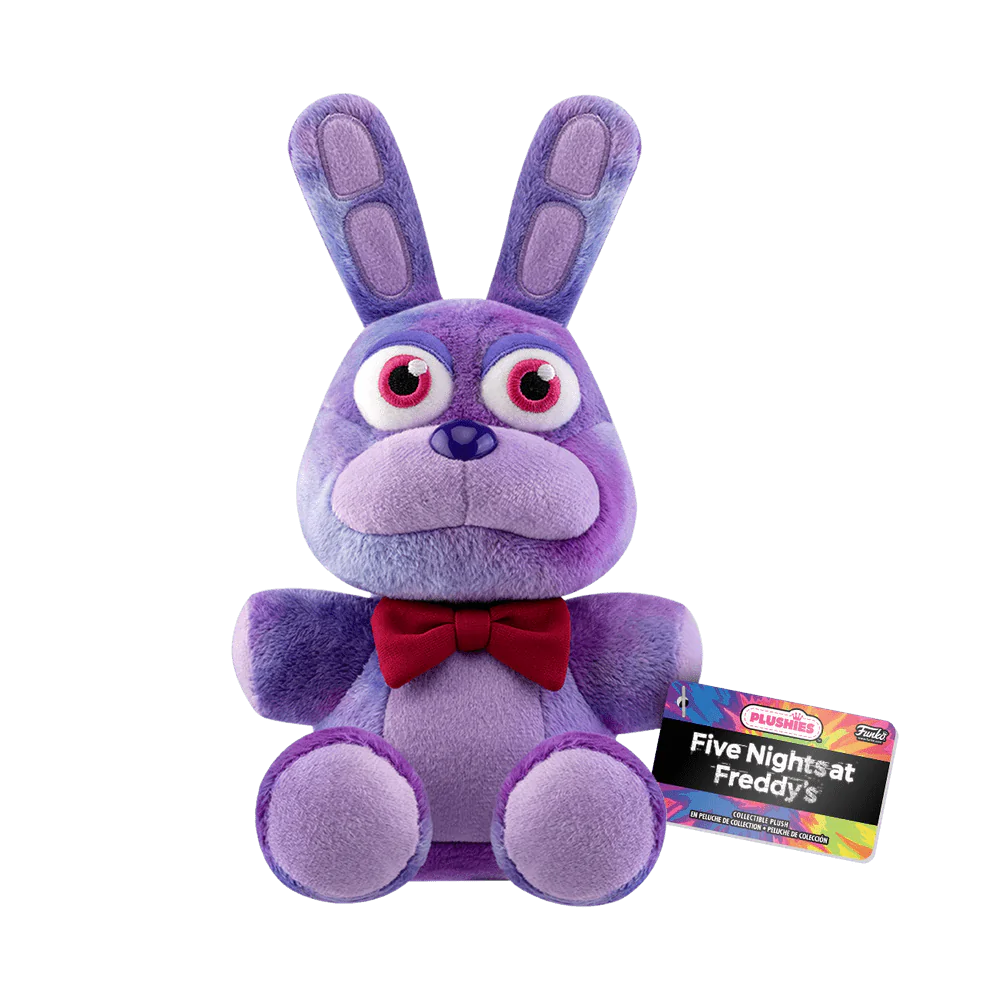 FUNKO PLUSH: FNAF TIEDYE- BONNIE 889698642200