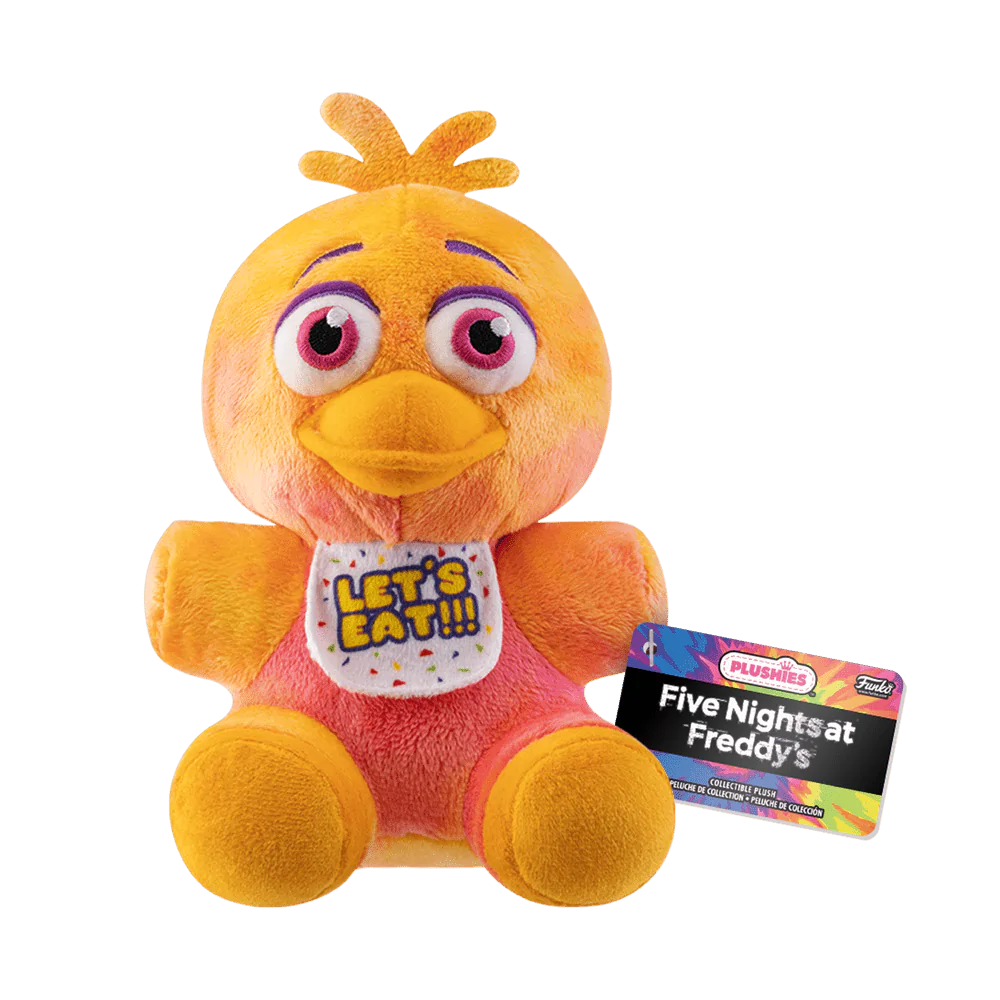 FUNKO PLUSH: FNAF TIEDYE- CHICA 889698642217