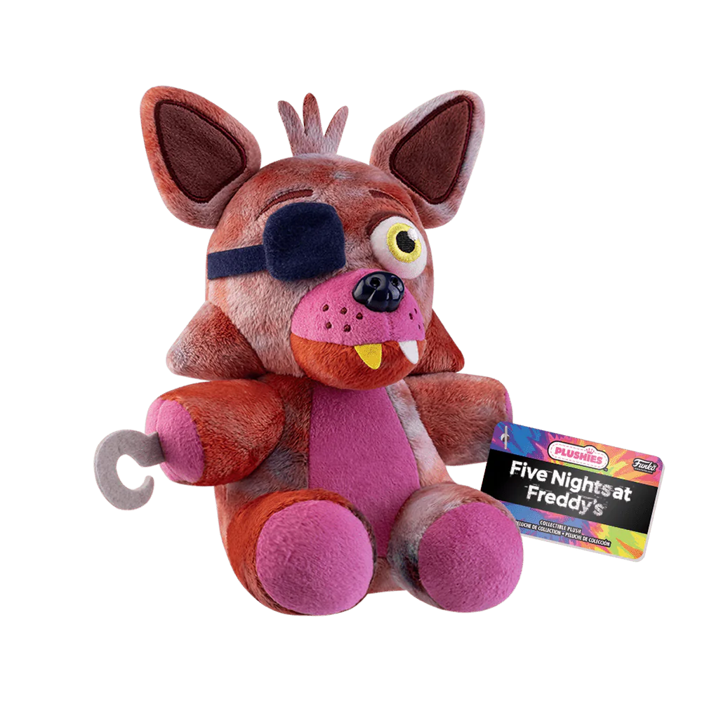 FUNKO PLUSH: FNAF TIEDYE- FOXY 889698642224