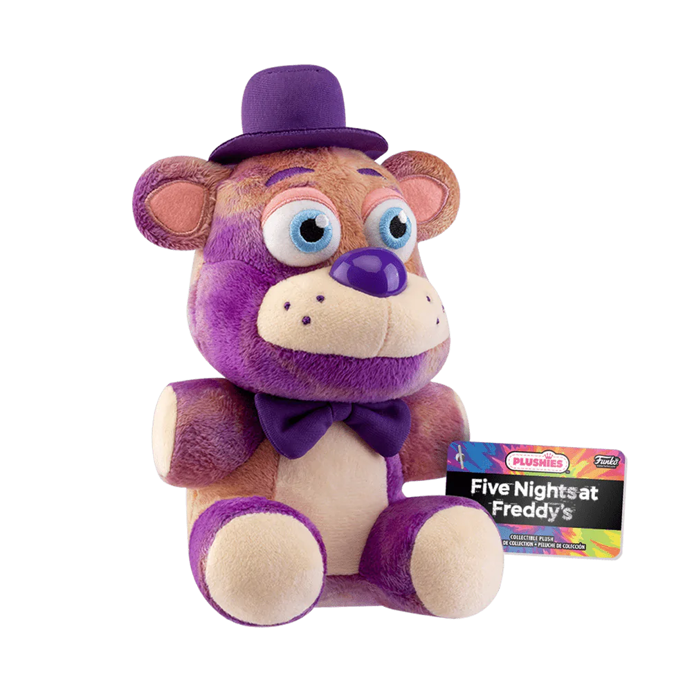 FUNKO PLUSH: FNAF TIEDYE- FREDDY 889698642231