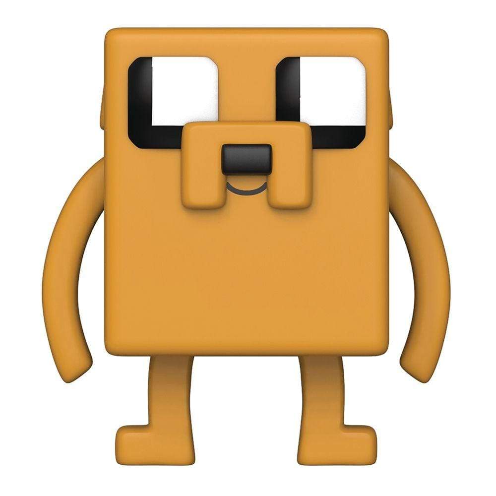 FUNKO POP ADVENTURE TIME: MINECRAFT JAKE 889698322386