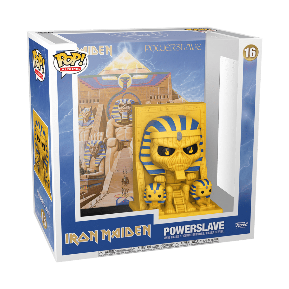FUNKO POP ALBUMS: IRON MAIDEN- POWERSLAVE 889698576062