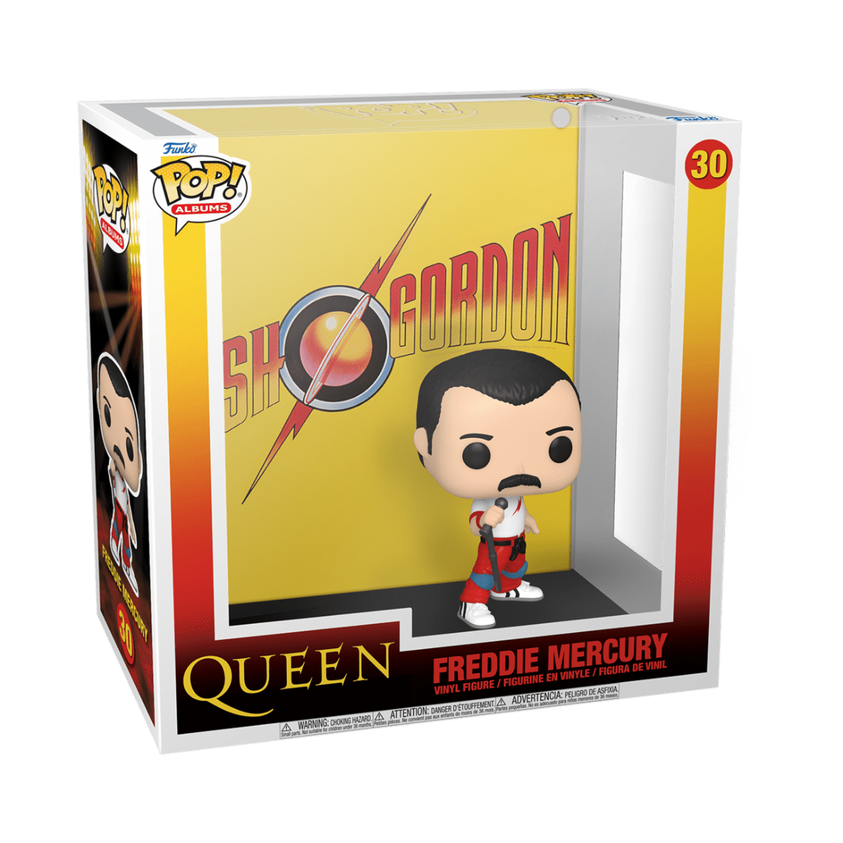 FUNKO POP ALBUMS: QUEEN- FLASH GORDON 889698640367