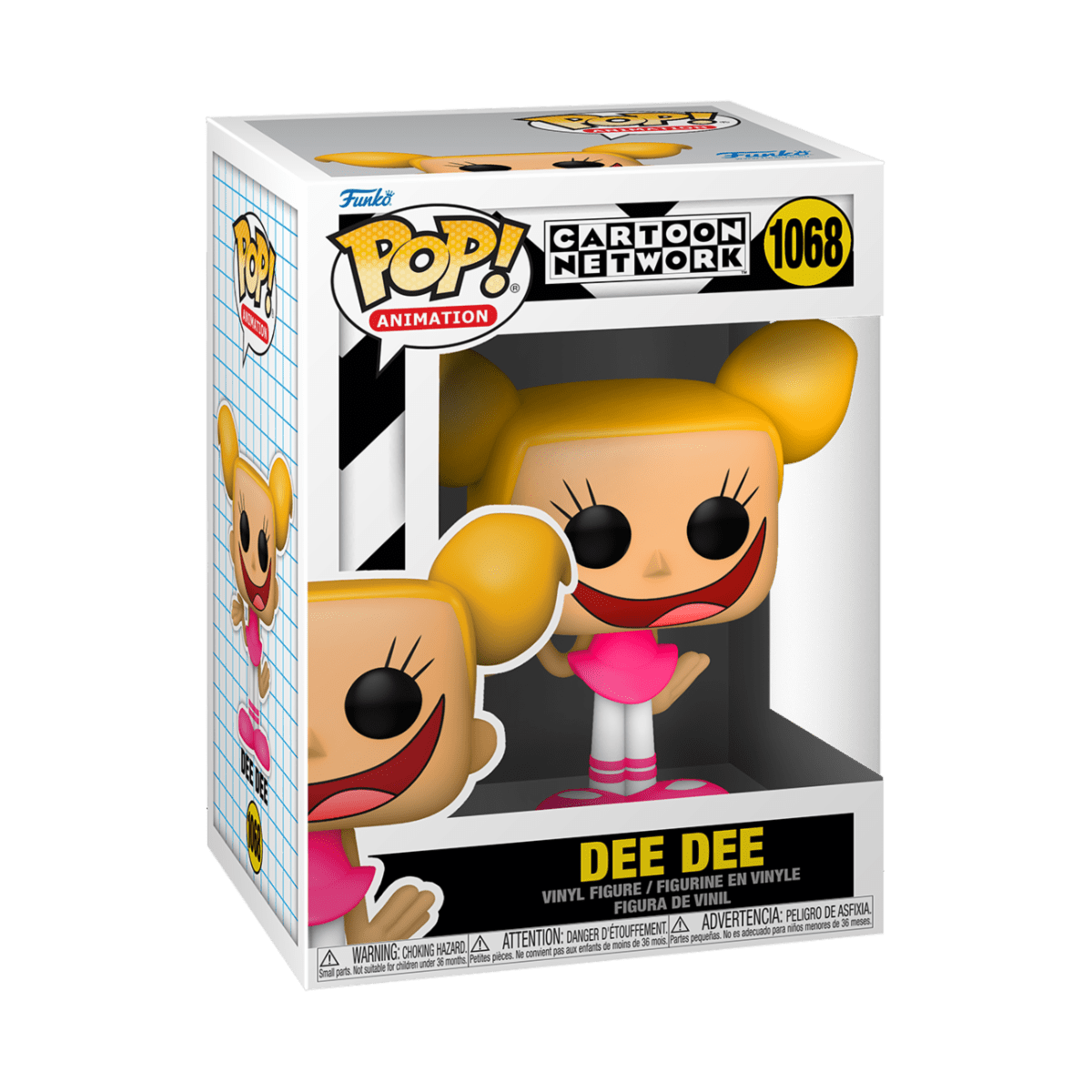 FUNKO POP ANIMATION: DEXTER'S LAB -DEE DEE 889698577953