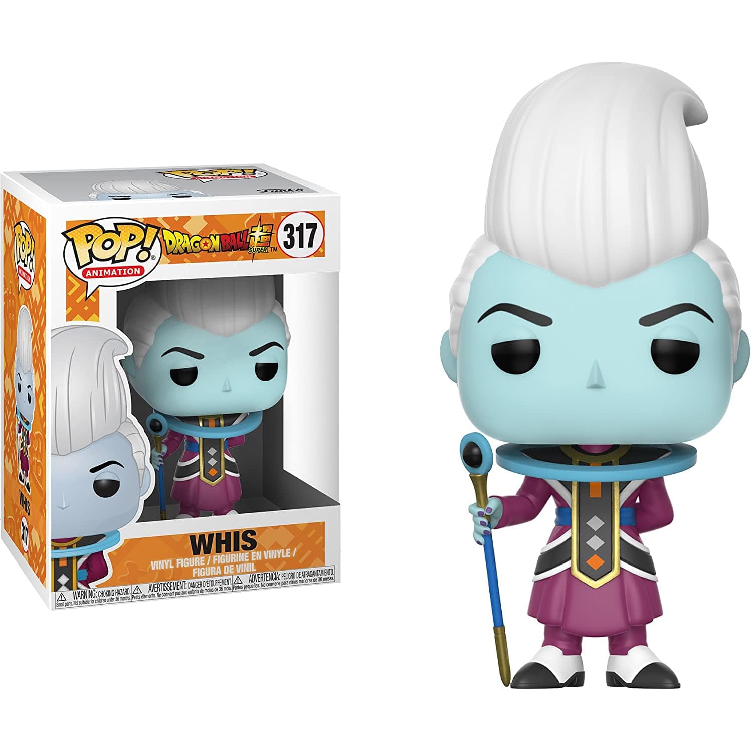 FUNKO POP! ANIMATION DRAGON BALL SUPER WHIS 889698249805