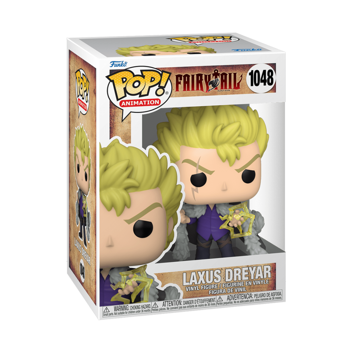 FUNKO POP ANIMATION: FAIRY TAIL- LAXUS DREYAR 889698573405