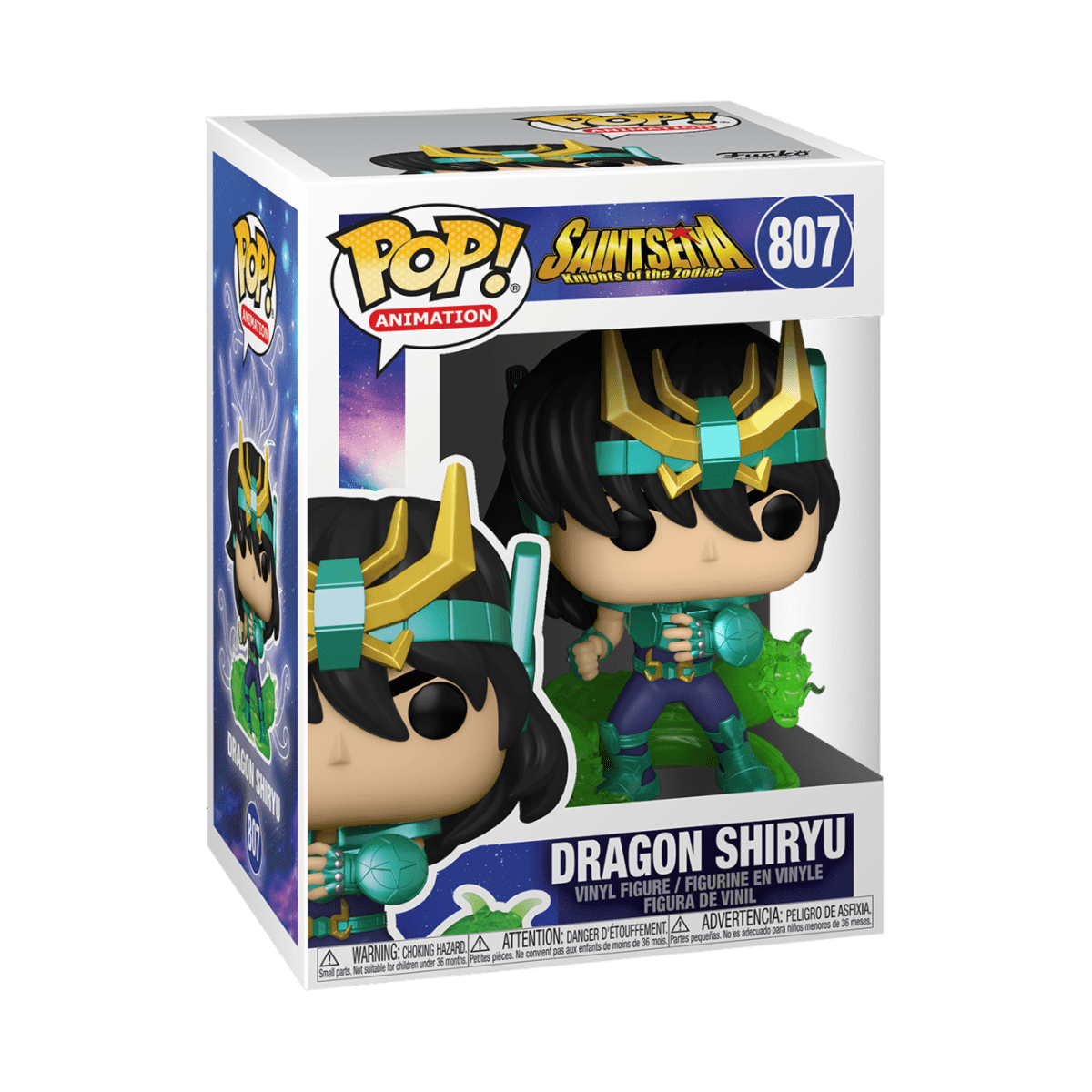 FUNKO POP ANIMATION: SAINT SEIYA -DRAGON SHIRYU 889698476898