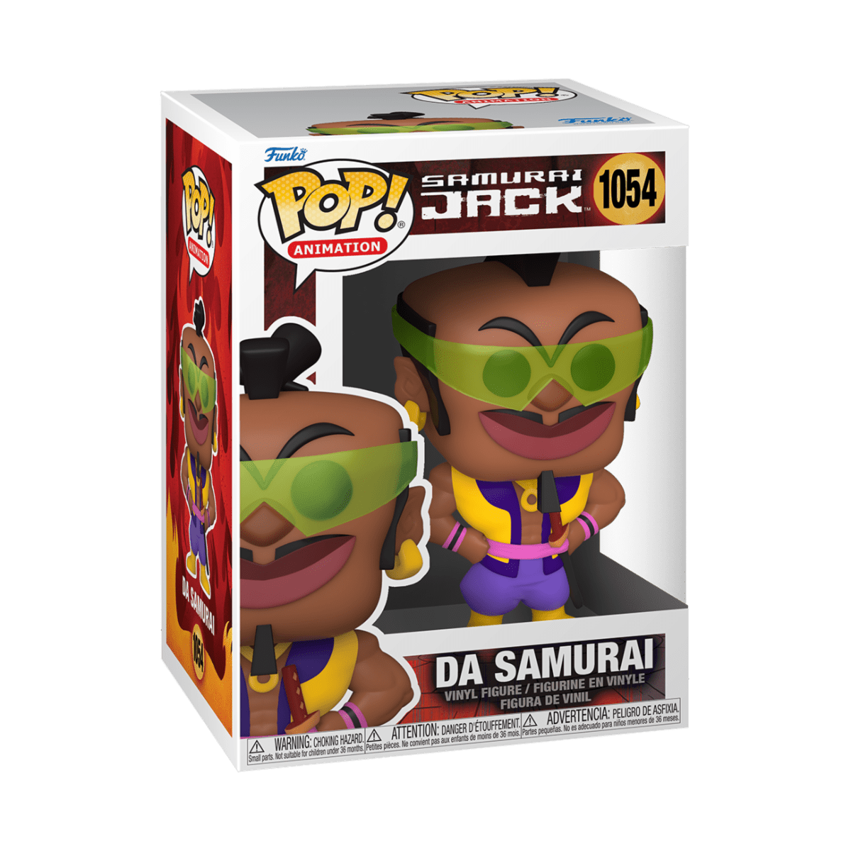 FUNKO POP ANIMATION: SAMURAI JACK -DA SAMURAI 889698573726