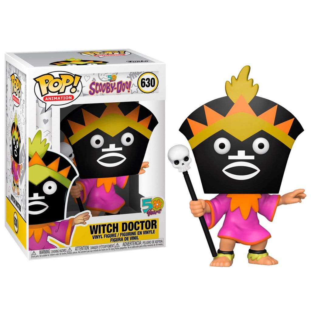 FUNKO POP! ANIMATION SCOOBY DOO! WITCH DOCTOR 889698399487