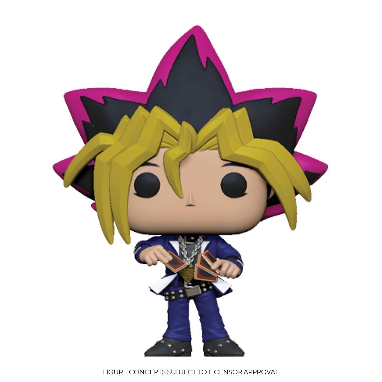 FUNKO POP ANIMATION: YU-GI-OH - YUGI MUTOU 889698469227