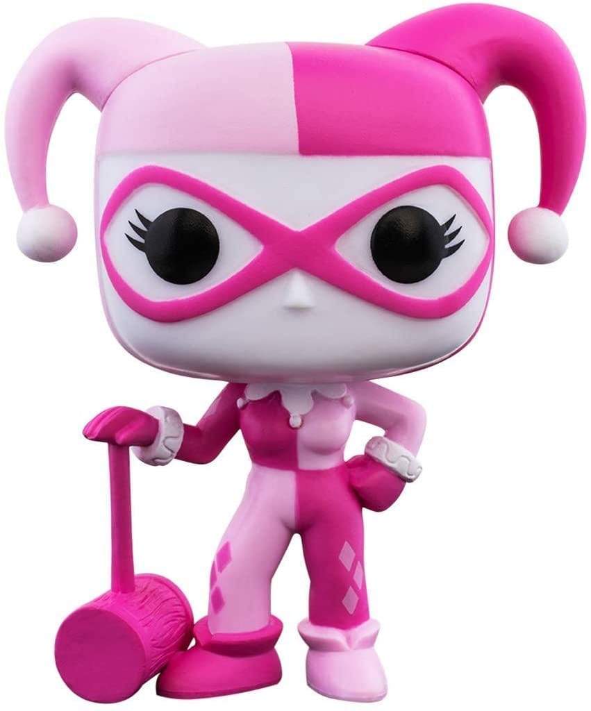 FUNKO POP BREAST CANCER AWARENESS -HARLEY QUINN 889698499910