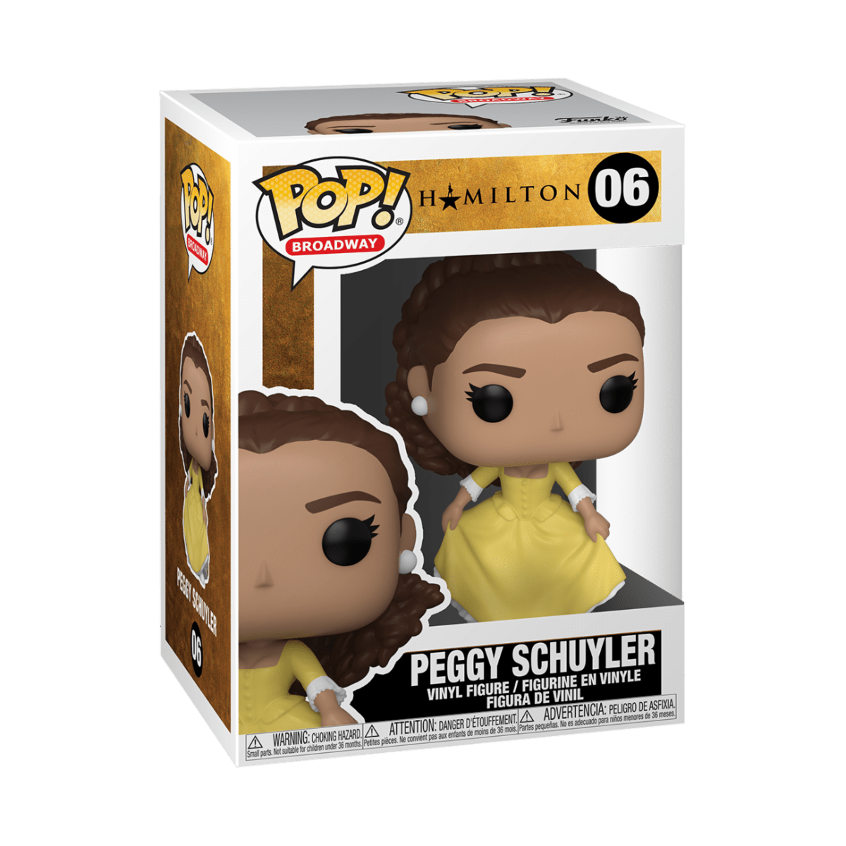 FUNKO POP BROADWAY: HAMILTON - PEGGY SCHUYLER 889698575775