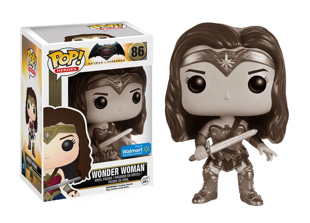 FUNKO POP! BVS - WONDER WOMAN SEPIA 889698115285