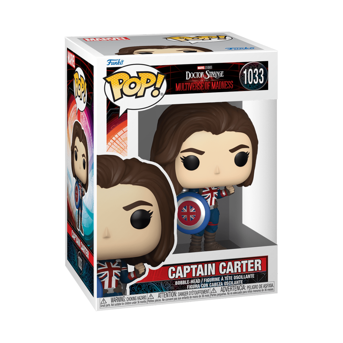 FUNKO POP: CAPTAIN CARTER 889698624084