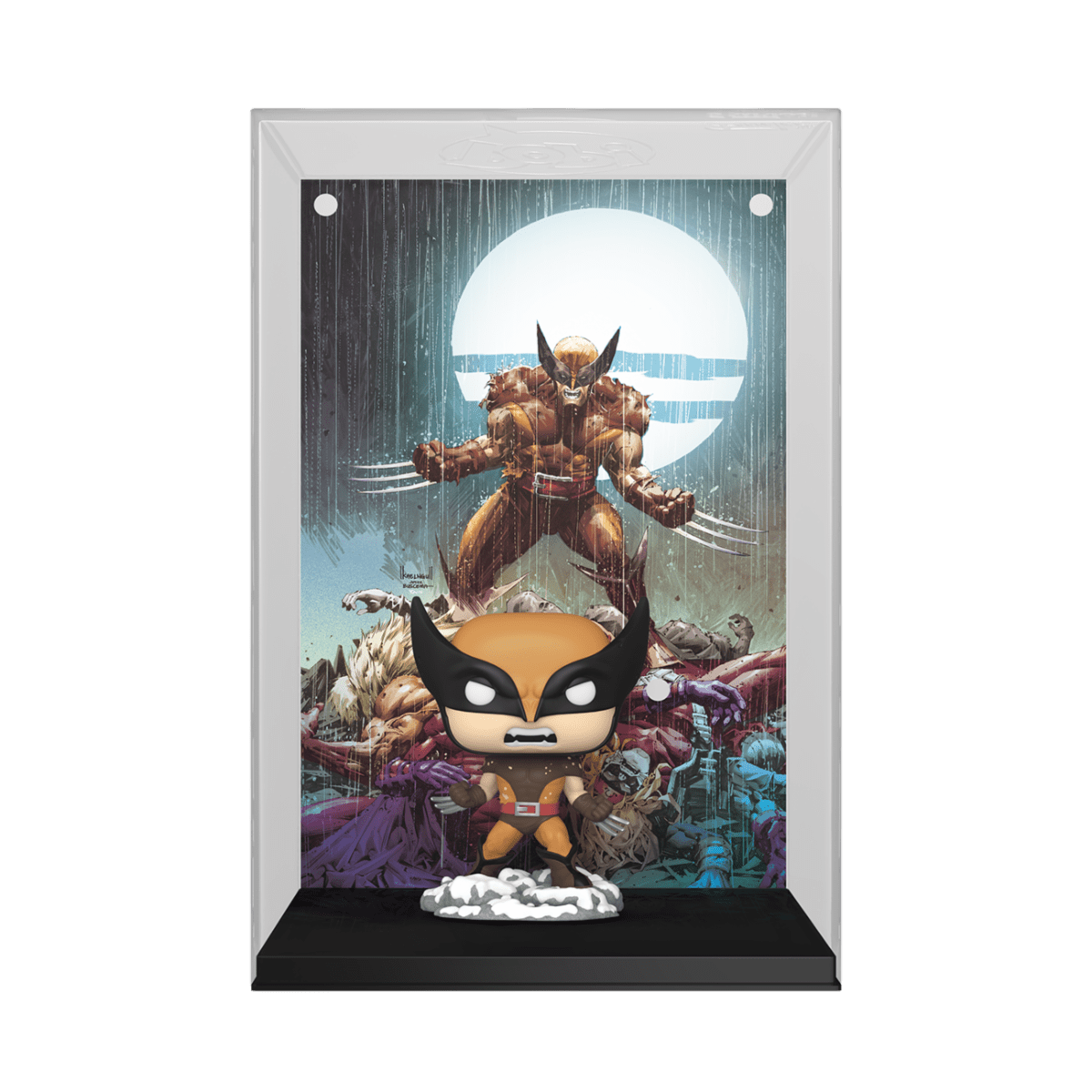 FUNKO POP COMIC COVER: MARVEL- WOLVERINE 889698615013