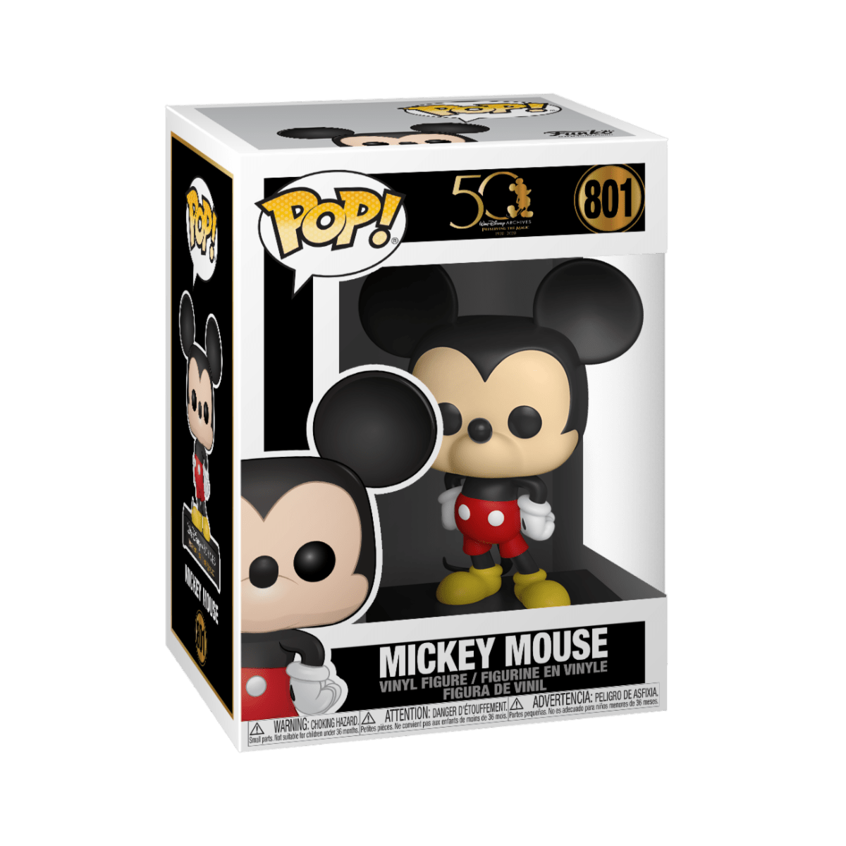 FUNKO POP DISNEY: ARCHIVES - MICKEY MOUSE 889698498937