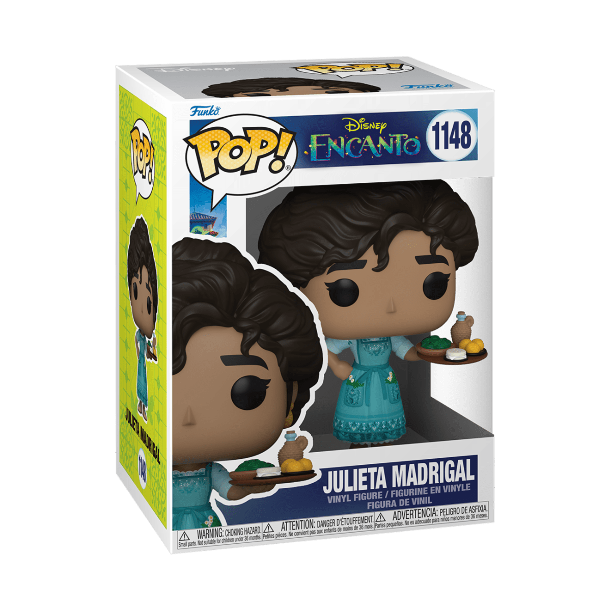 FUNKO POP DISNEY: ENCANTO - JULIETA 889698576024