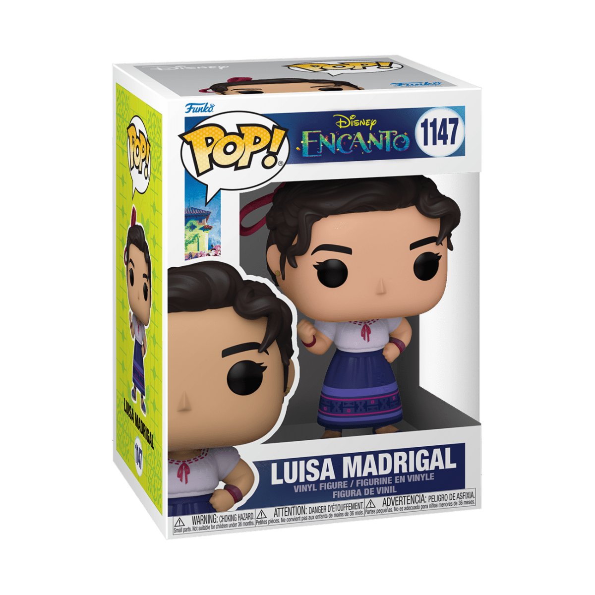 FUNKO POP DISNEY: ENCANTO - LUISA 889698576017