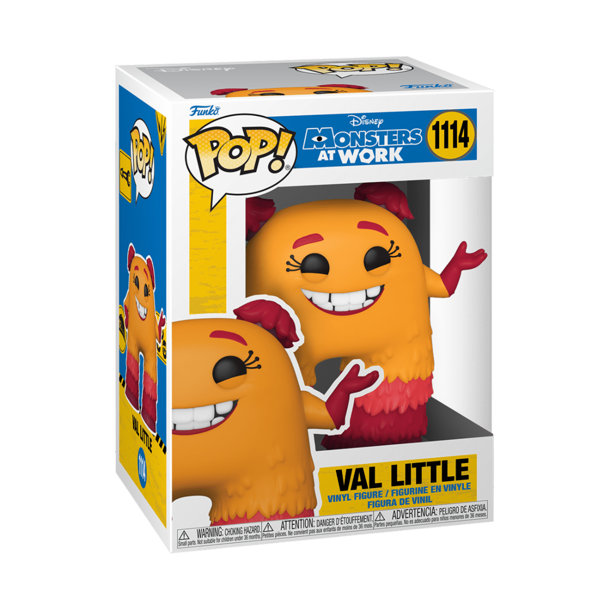 FUNKO POP DISNEY: MAW - VAL 889698573825