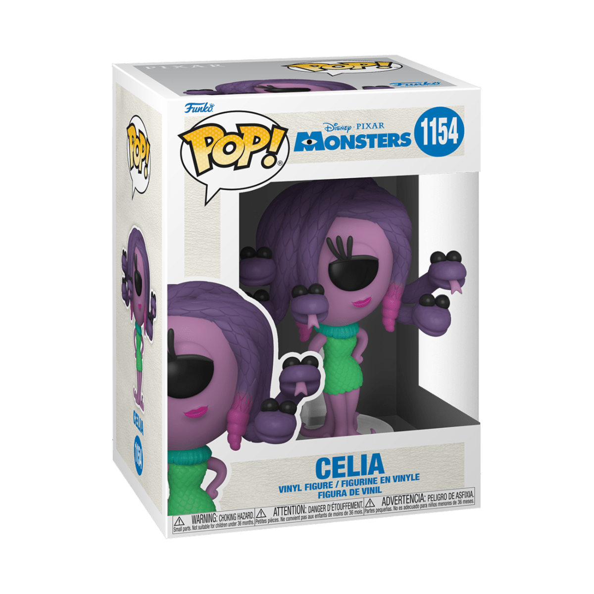 FUNKO POP DISNEY: MONSTERS INC 20TH -CELIA 889698577427